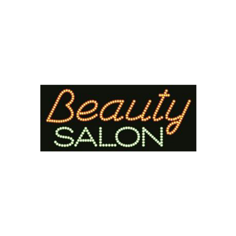 Cre8tion LED Signs Beauty Salon 2, B0302, 23001 KK BB